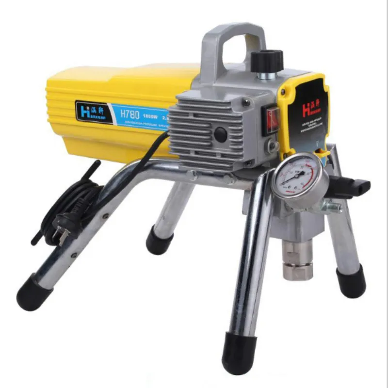 

High-pressure Professional airless spraying machine Airless Spray Gun Airless Paint Sprayer Wall spray H780 Paint sprayer
