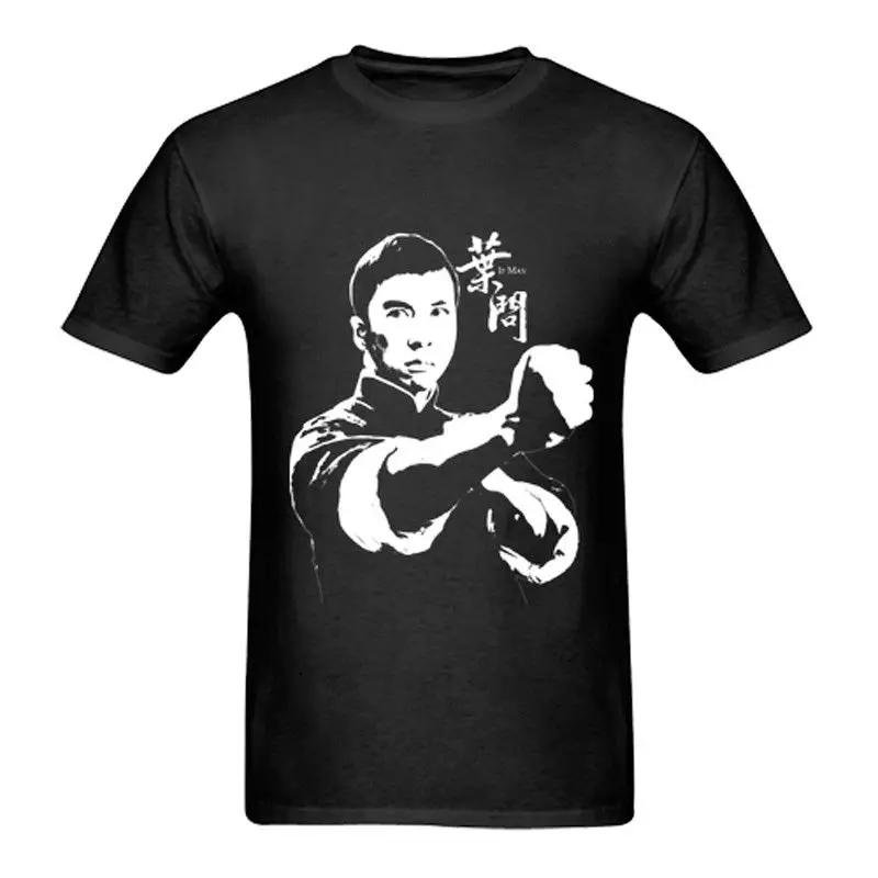 

Ip Man T-SHIRT Black New Men's Te Size S to 3XL