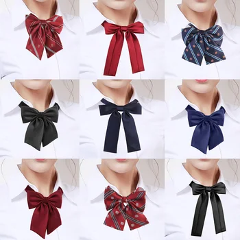 

Men Microfiber Pre-tied Business Bow Tie Set