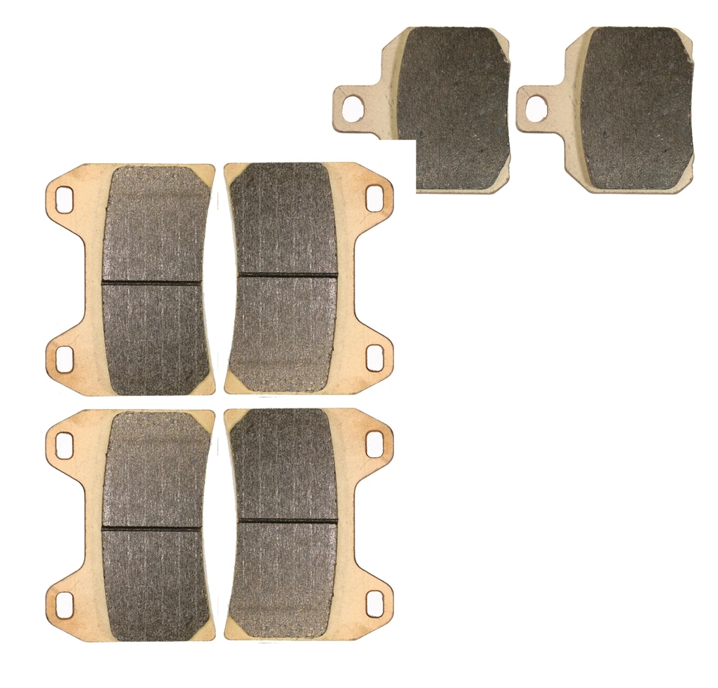 Тормозной Колодки комплект fit APRILIA ГОНОЧНЫХ RSV1000 RSV 1000 Mille R SP 2000 и up/Tuono Racing 2004 2005 2006