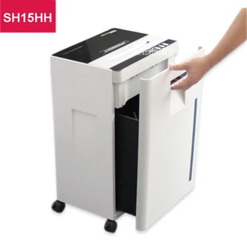 

SH15HH heavy duty paper shredder 220V large broken paper machine 360W CD electric paper shredder automatic silent Shredder
