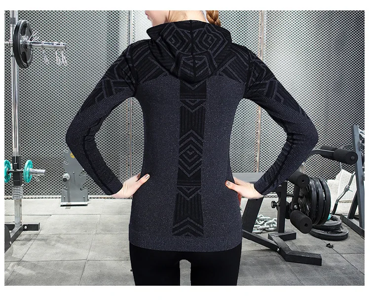 Ceny NWT kobieta Outdoor bluzy joga bluza Sport siłownia Athletic Running Trainning bluza z kapturem rozmiar XS XL darmowa wysyłka