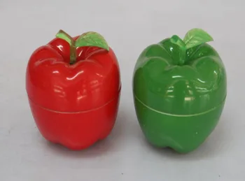 

three layers apple tobacco grinder