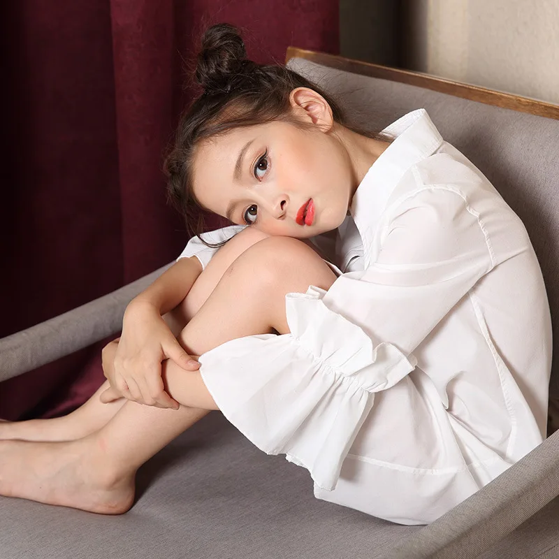 Mother And Daughter Dress Back To School Clothing Shirts Long Sleeve Little Big Girls Dresses Princess Girl Kids Clothes Autumn   2019 New    4 5 6 7 8 9 10 11 12 13 14 15 years toddler  litlle cotton dress teenager girl (1).jpg