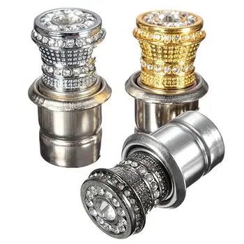 

Bling Rhinestone Inlaid Auto Car Iron Cigarette Socket Lighter 12V Luxury Lgnition