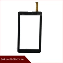7 ''дюймовый Планшеты емкостный Сенсорный экран Замена для dxp2-0718-070c V3.0 igitizer внешний Экран Сенсор