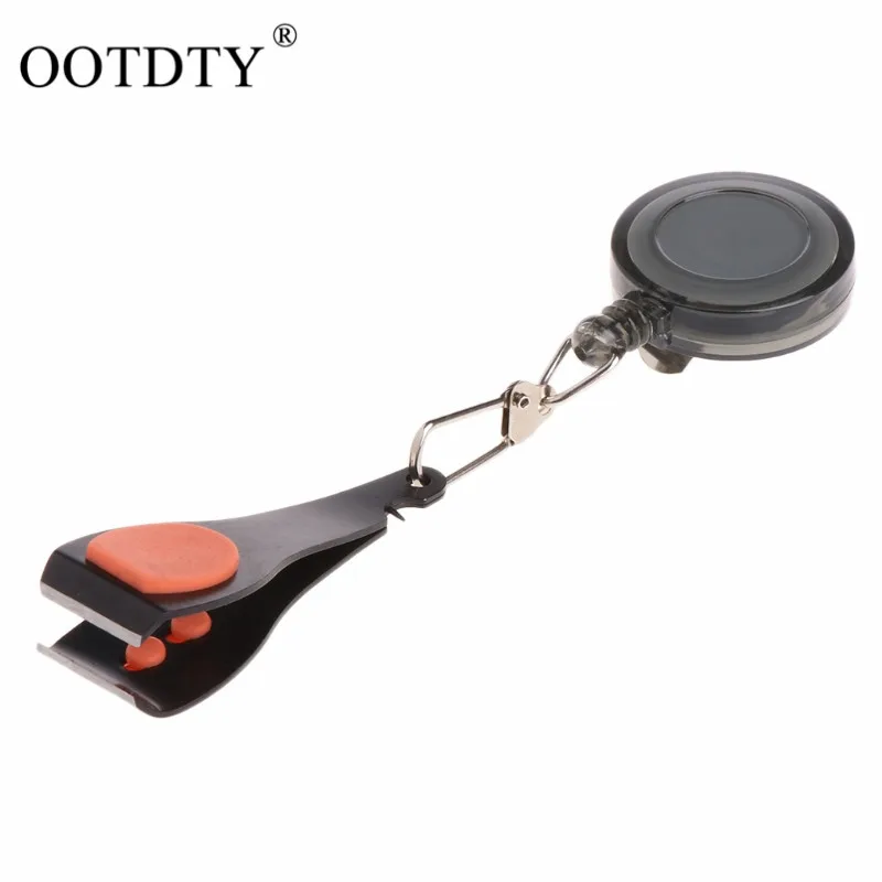 

OOTDTY 1Pc Pocket Stainless Steel Nipper Fishing Line Cutter Clipper Fishing Tackle Tool