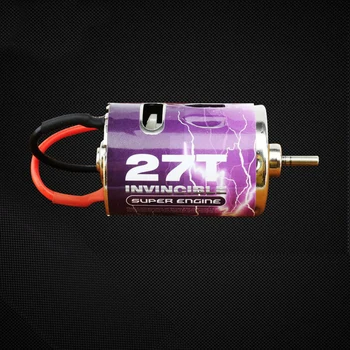 

DC 1Pcs Brushed Motor 540 20/27/35/45/50/55/65/80T for 1/10 RC Model Cars Spare Parts Electric Brush