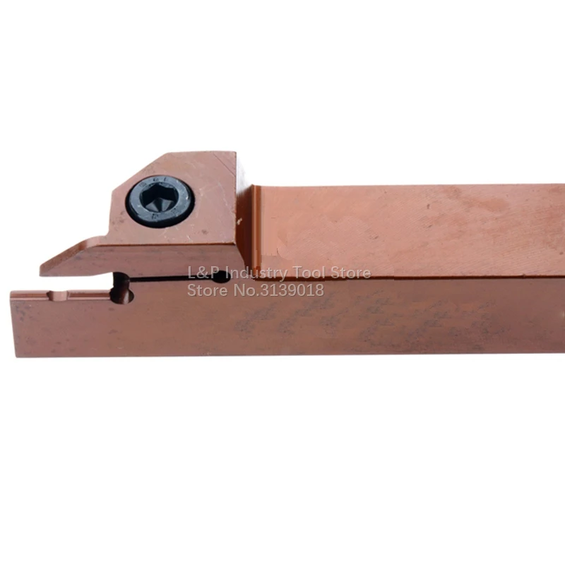 

New Good Quality Spring Steels Slotting Tool MGEHR2020-3 / MGEHL2020-3 3MM Grooving Toolholder Not Including Blade