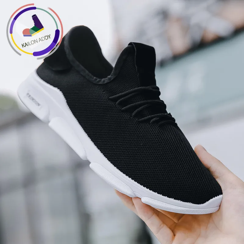 

KAILON ADDY 2019 New Men's Sports Shoes Fashion Trend Men's Casual Shoes Comfortable Breathable Men's Shoes Women's Shoes