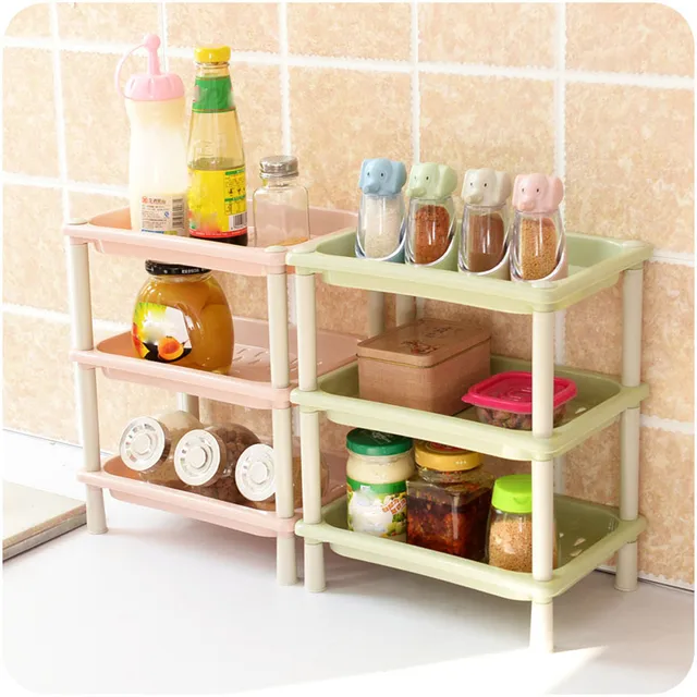 Bottle Storage Rack 3 Tier Plastic Corner Organizer Bathroom Caddy Bottle Storage Rack 3 Tier Plastic Corner Organizer Bathroom Caddy Shelf Kitchen Holder 2017