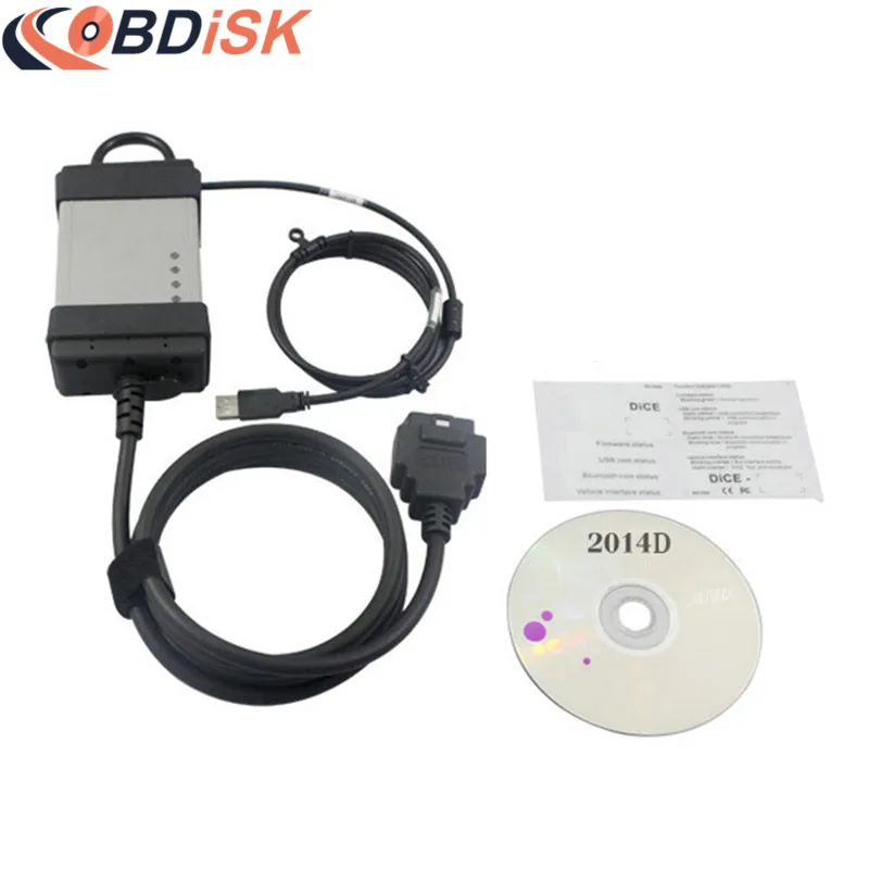 

2017 New Professional Diagnostic Tool for Volvo Vida Dice Diagnostic Tool Latest Version 2014D with Green Board Free Shipping