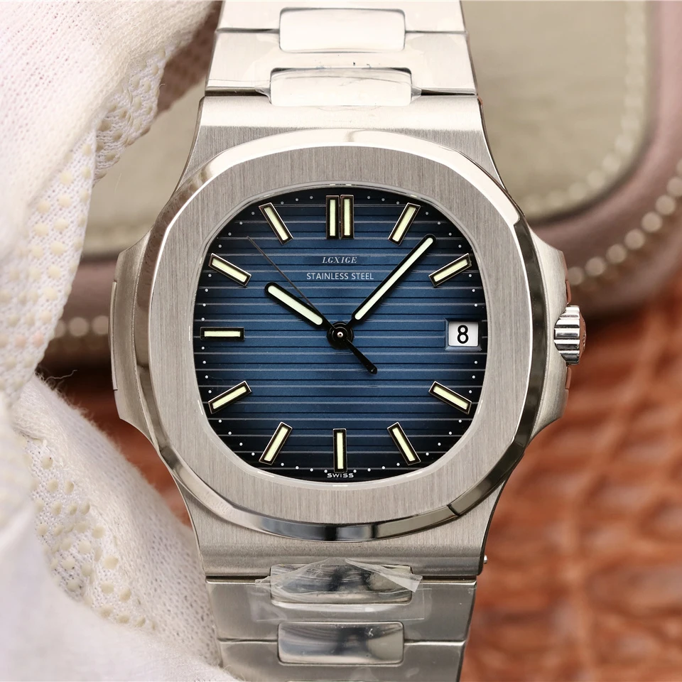 Часы наручные patek мужские водонепроницаемые брендовые Роскошные полностью