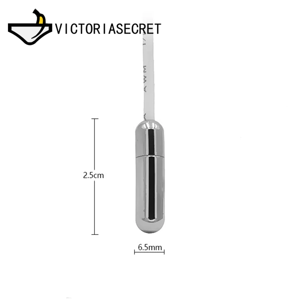 Male Masturbator Stainless Steel Electric Penis Urethral Catheter Plug 10 adjustable Shock Levels Adult Sex Toy For Men sex shop