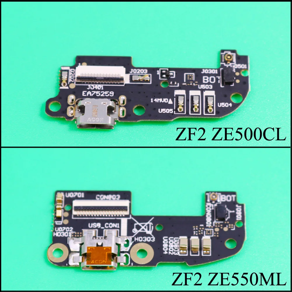 YuXi USB зарядное устройство док-разъем гибкий кабель для ASUS Zenfone 2 ZE550ML ZE551ML ZE500CL Z00D