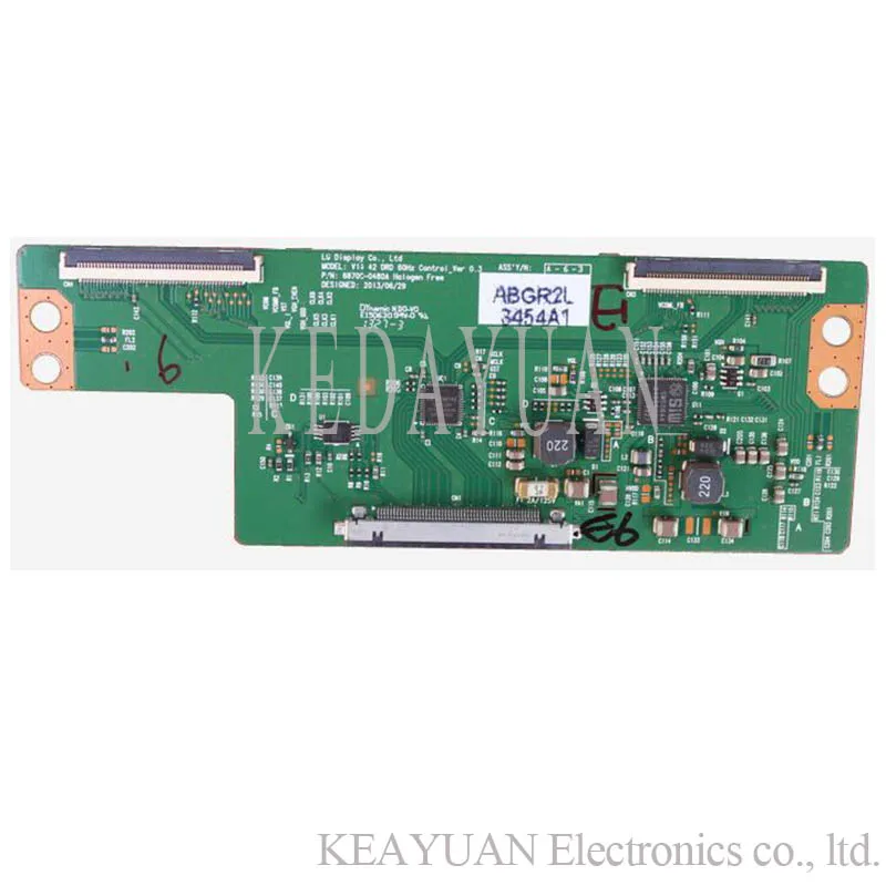 Бесплатная доставка оригинальный 100% тест для LG LCV14 42 DRD 60Hz Control_Ver 0 3 6870C 0480A
