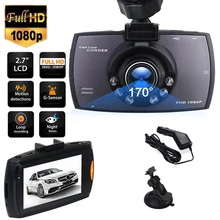 Visione Notturna Ad Alta Definizione Registratore di Traffico Macchina Fotografica Nascosta 2.7 Pollici Dash Cam Car DVR 1080 P A Infrarossi di Monitoraggio Del Veicolo Display