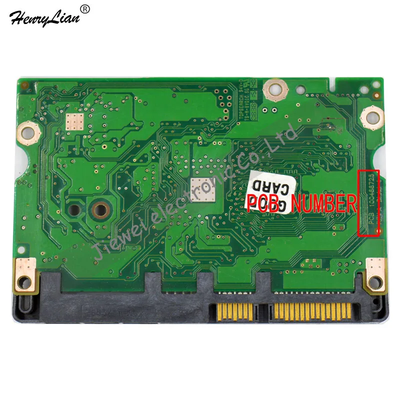 Для ST3500320AS ST3500620AS ST3500820AS 500GB 7200RPM. 11 HDD PCB/BOARD NUMBER: 100466725 REV A