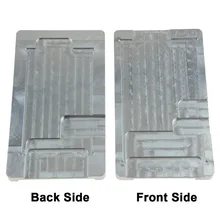 2 в 1 прессформа для клея и поляризационного удаления машины для iPhone 7, 7plus поляризатор ЖК-дисплея фиксации прессформы