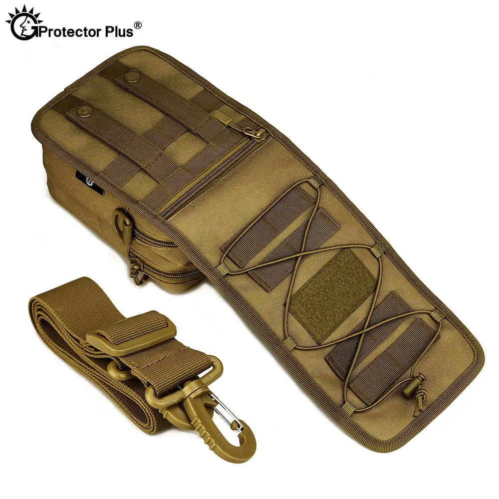 PROTECTOR PLUS Tactical Bag Military Messenger Bag Molle Pouch Single Shoulder Nylon Outdoor Sport