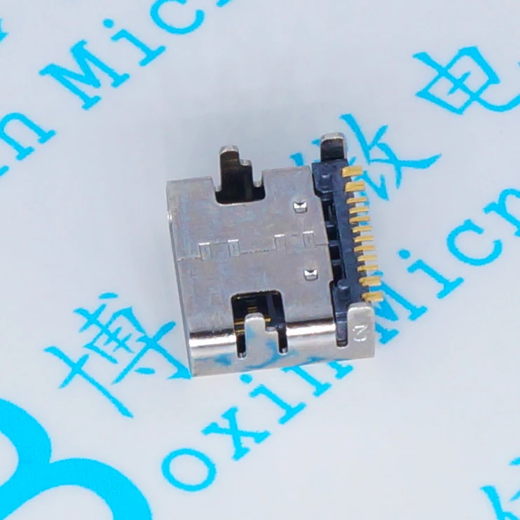 100 pces micro usb 31 smd 16pin tipo c 01