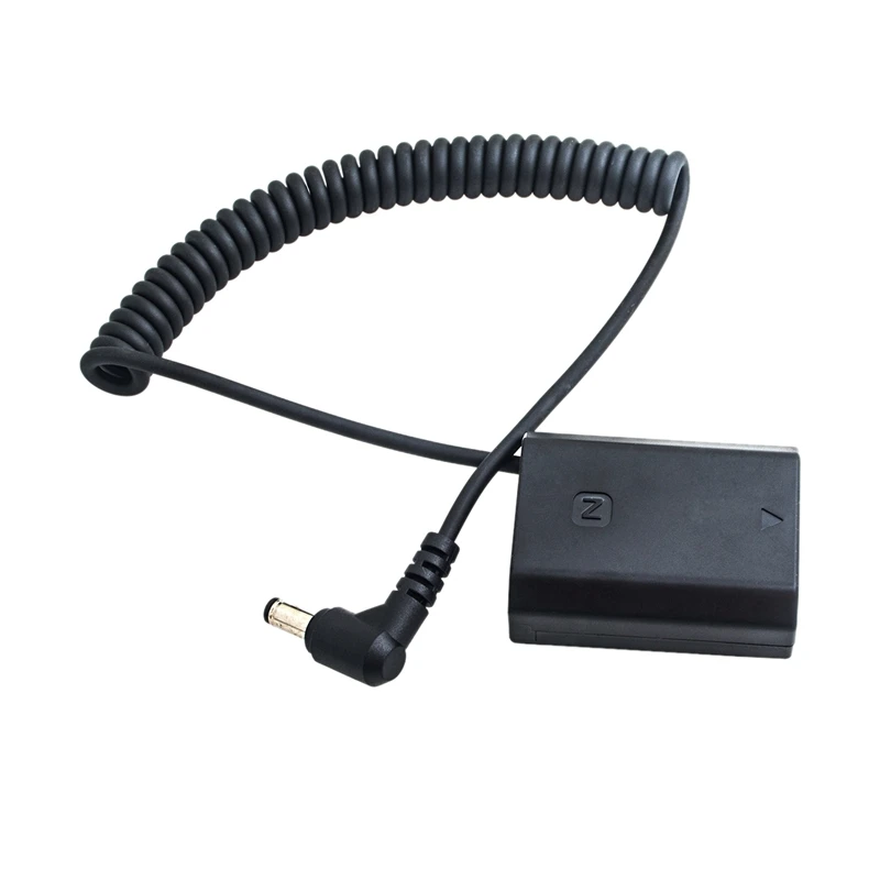 

Np-Fz100 Dummy Battery Pack Dc Coupler Connector Spring Cable For Sony A7Iii A9 A7Riii A7Siii Camera Battery