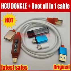 2019 новые HCU ключ + DC Феникс телефон конвертер для huawei с Micro USB RJ45 Многофункциональный загрузки все в 1 кабель