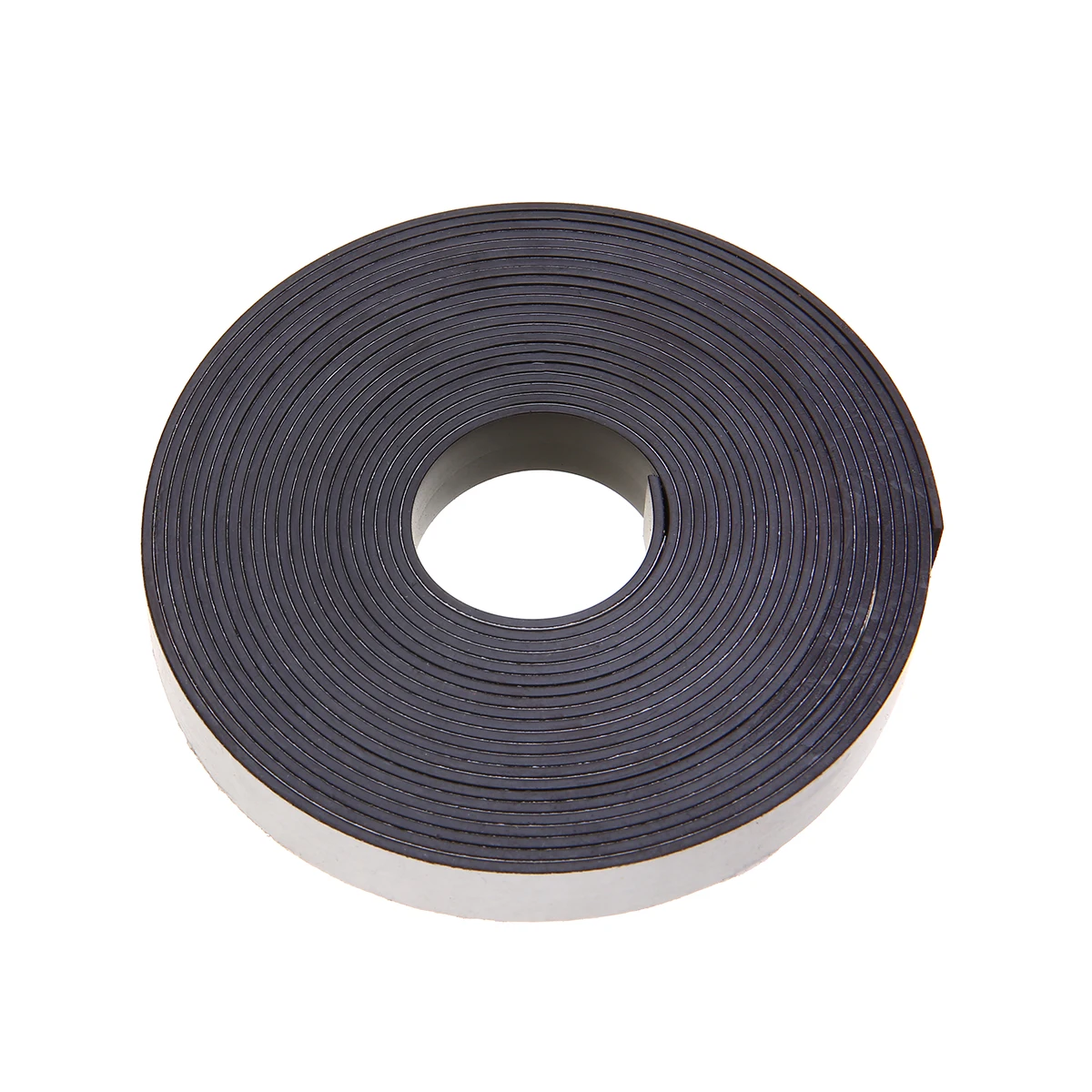 5M Self Adhesive Magnetic Stripe Rubber Flexible Magnet DIY Strip Tape 1.5mm Thickness