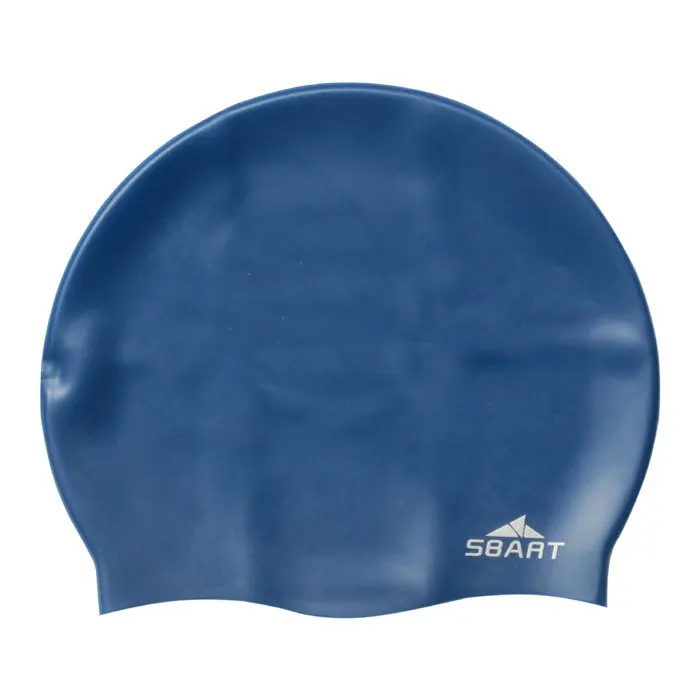Sbart Professional Waterproof Women Silicone Ear Swimming Caps For Long