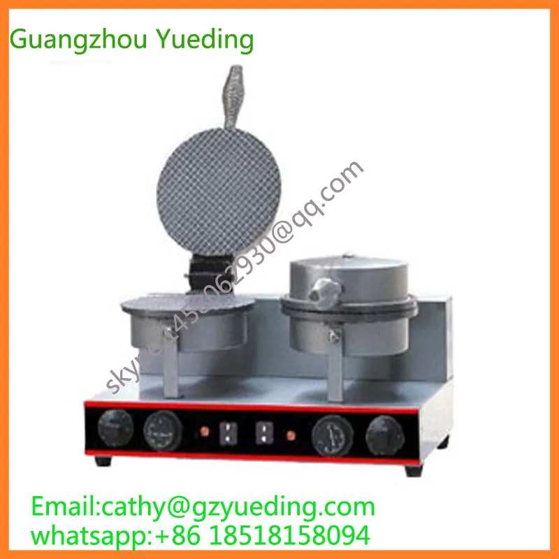 

Full Automatic waffle maker machine /mini commercial waffle cone maker