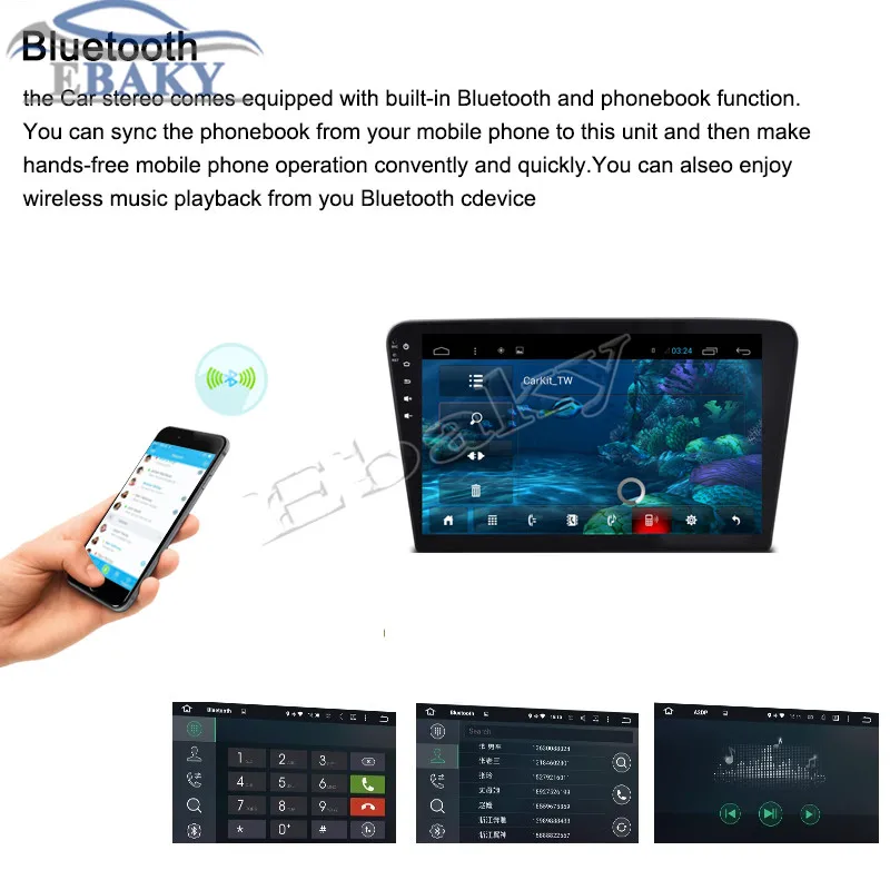 Top NaviTopia 10.2inch Octa Core 8 core RAM 2G ROM 32G Android 8.1 Car Radio player for VW Santana 2013- With Maps 21 Top NaviTopia 10.2inch Octa Core 8 core RAM 2G ROM 32G Android 8.1 Car Radio player for VW Santana 2013- With Maps 21