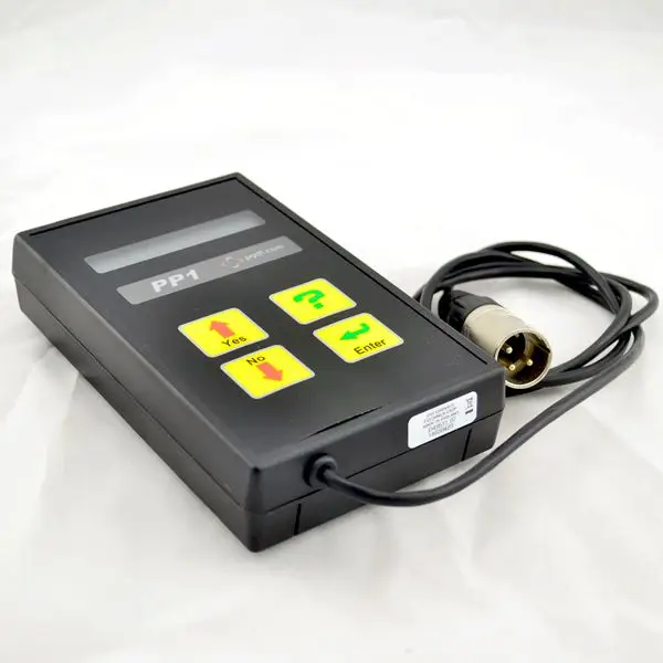PG PPI мощная коляска OEM ручка программатор с XLR разъемом для силовых колясок| |