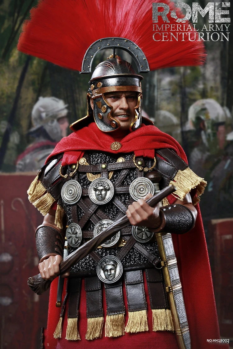 HH18002 1/6 Scale Rome Imperial Army Centurion Action Figure Whole Set Model for Fans Collection cosplay Gifts In Stock