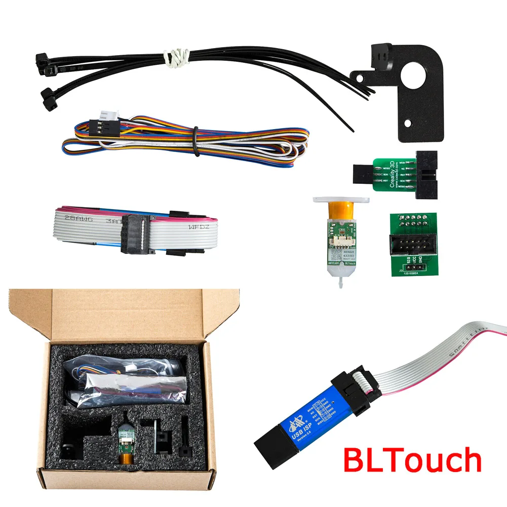 3D-принтеры часть BLTouch Авто основание пресса комплект для нивелирования аксессуары для CR-10 Ender-3 JLRJ88