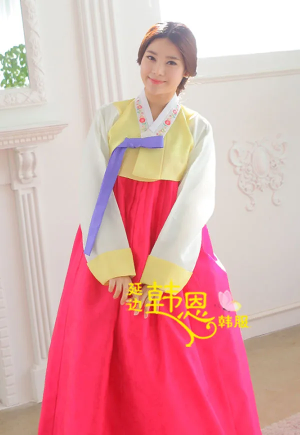 Korean custom dress Clearance