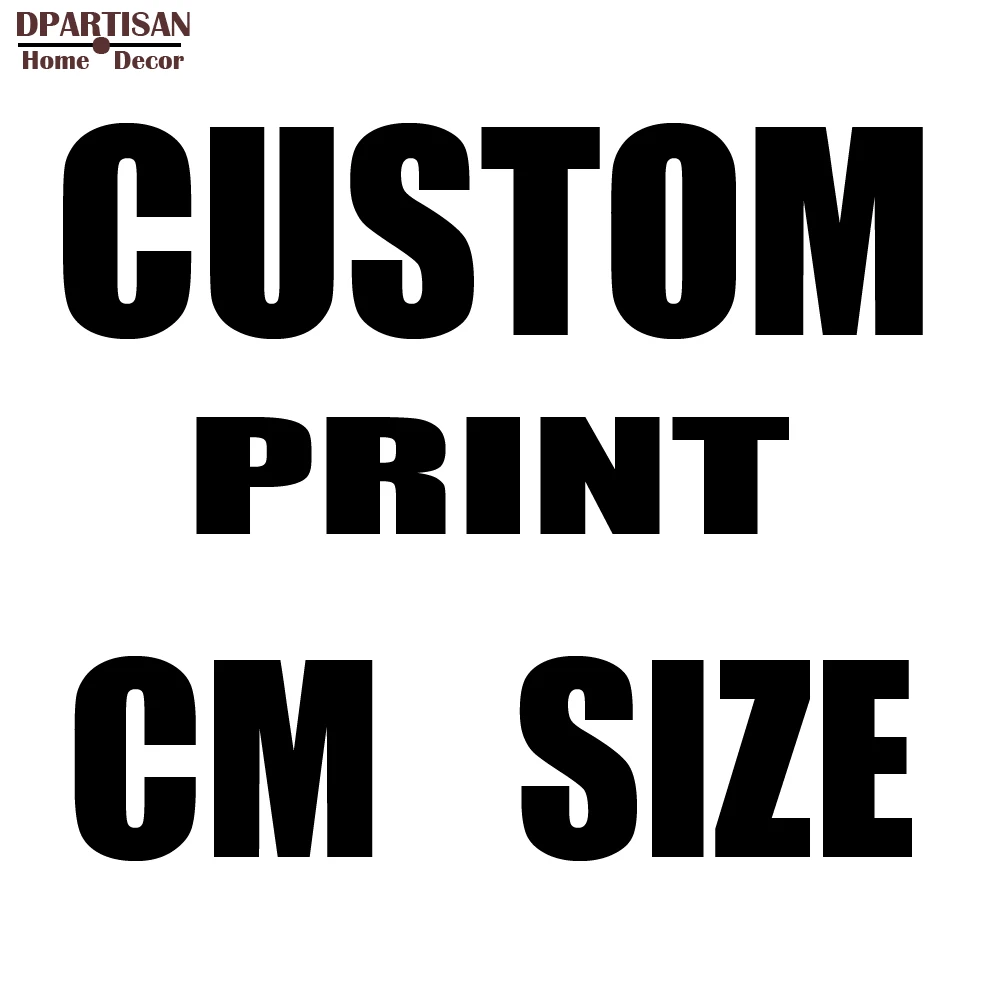 

More sizes For Your Picture,Family or Baby Photo,Favorite Image Custom Print on Canvas Painting Room Decorative Free Shipping