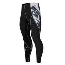 Футболка с 3D принтом волка, компрессионные колготки для мужчин, футболка для фитнеса, бега, дышащая спортивная одежда с длинным рукавом, Рашгард, спортивная одежда для велоспорта