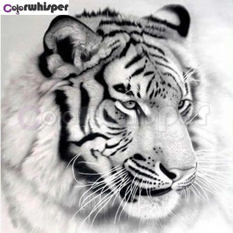 

Diamond Painting Full Square/Round Daimond Painting"Animal Tiger Art"Mosaic Rhinestone Embroidery Bedroom Home Decor 065DP