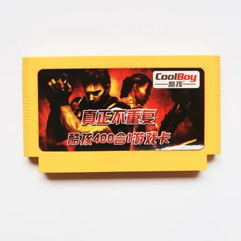 

400 in 1 Real Game No Repeat 8 Bit 60 Pin Game Card For D99 Game Player