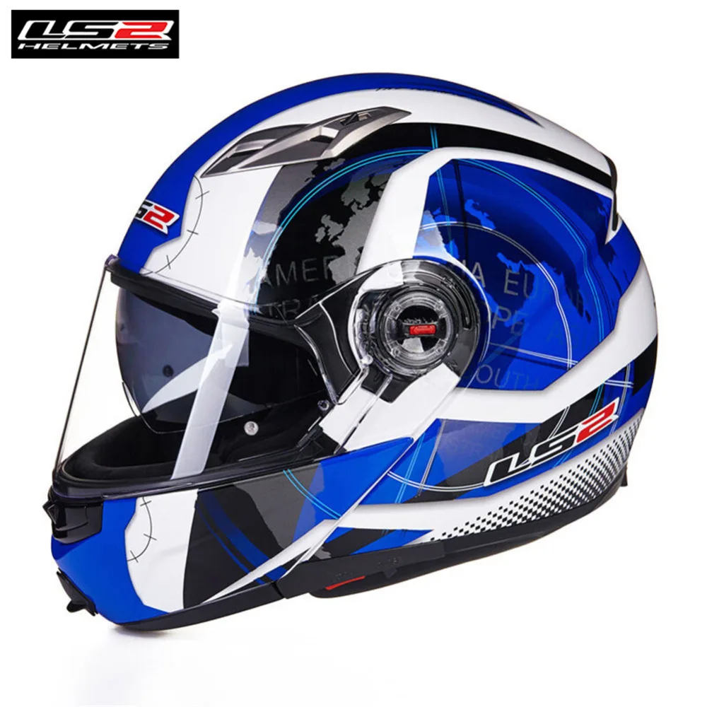 

LS2 Flip Up Modular Full Face Motorcycle Helmet Casque Capacete Casco Open Moto Helm Helmets Kask Motociclista Motorbike FF370