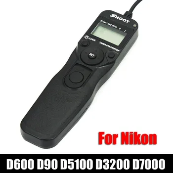 

Shoot MC-DC2 Timer Remote Shutter Release Cable Control For Nikon D600 D90 D5100 D3200 D7000 D3100 D7100 D5200 D610 D5500 D5300