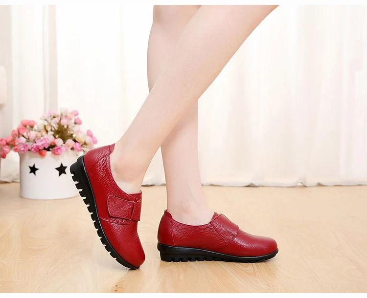 DM 607 (14) 2017 Autumn Winter Women's Flat Shoes