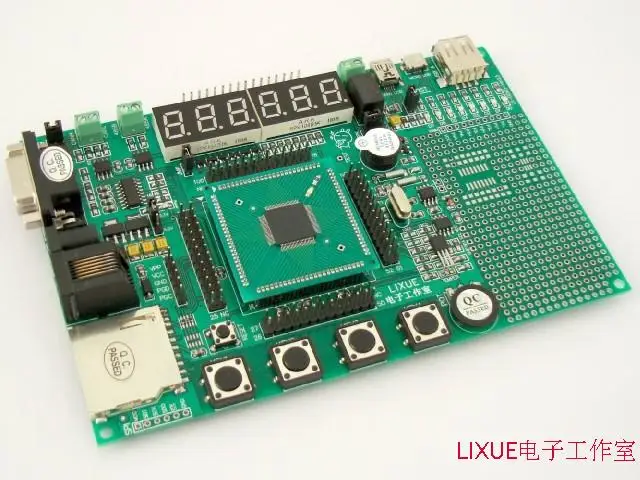 

PIC32MX795F512L Evaluation Board Development Board Learning Board