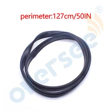 63V-42615 резиновое уплотнение для Yamaha 2t подвесной мотор части 9.9HP 15HP 63V Верхний капот с использованием УФ анти-старения 63V-42615-00