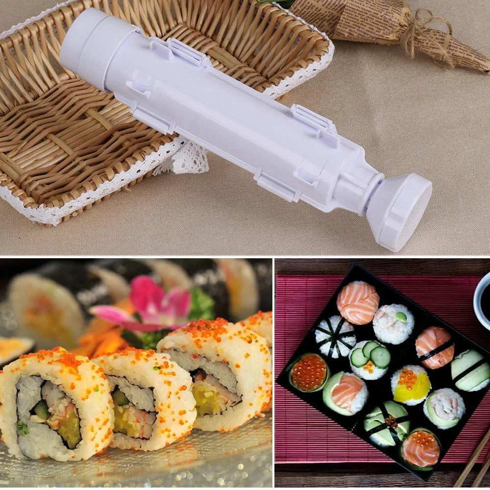 Uncategorized Kitchen Appliance Rollers appliance rollers promotion shop for promotional 1pc sushi bazooka kitchen gourmet cooking shape tube diy easy food maker design roll