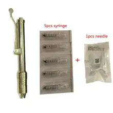 24 k золото гиалуроновая ручка без гиалурона ручка для защиты от морщин наполнение лифтинг губы Распылитель ручка