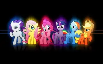 

01 My Little Pony Friendship is Magic Cute 22"x14" Poster