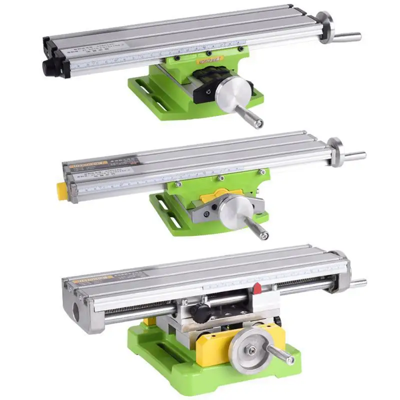 Mini Compound Bench Slide Table Worktable Milling Working Cross Table ...