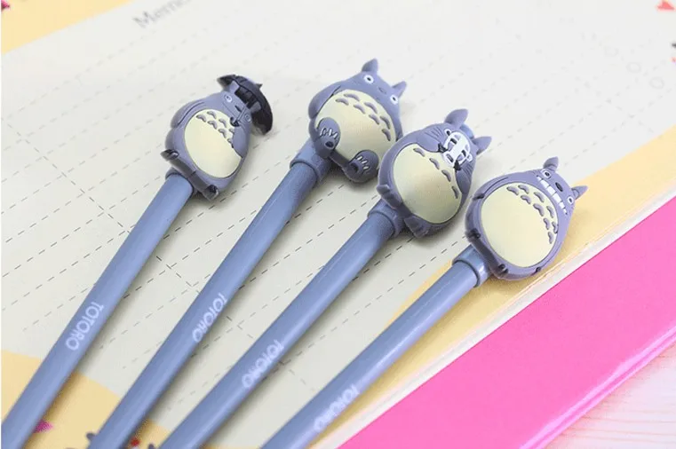 1 шт., корейские креативные канцелярские принадлежности, милые шариковые ручки с мультяшным котом, котом 0,38 мм,, подарок, школьные принадлежности