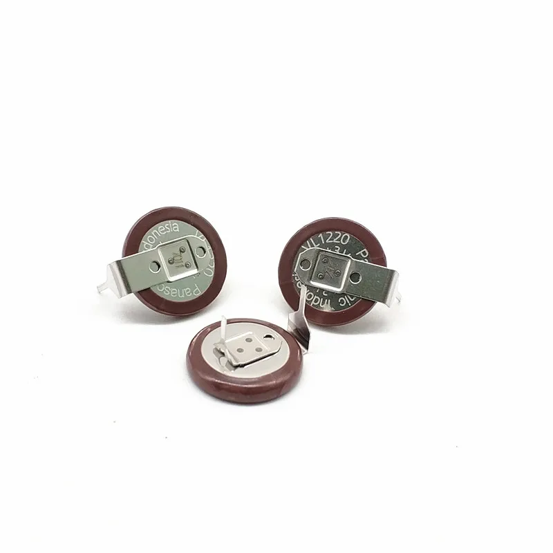 

1pcs/lot batch 3V VL1220 rechargeable battery VL1220-1HFE automobile remote control battery